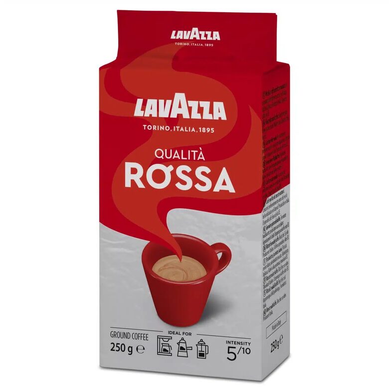 LAVAZZA Qualita Rossa ground 250g