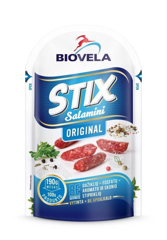 Original SALAMINI BIOVELA 80g