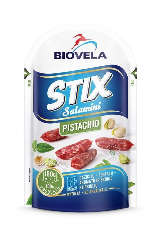 Pistachio SALAMINI BIOVELA 80g