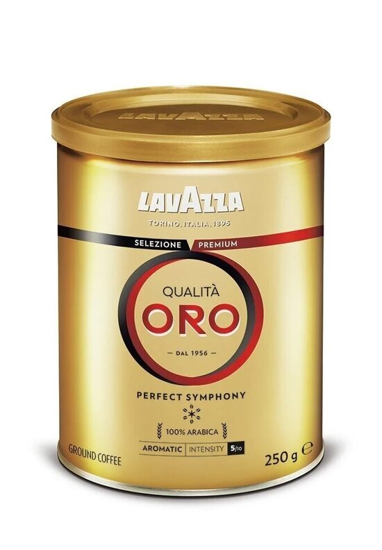 LAVAZZA Qualita Oro Can 250g